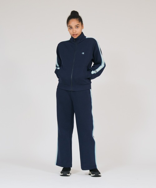 Champion(チャンピオン)の「【Champion/チャンピオン】レディース スポーツ スウェットパンツ(スウェットパンツ・レディース・チャコール/ダークネイビー・MEDIUM/LARGE)」の7枚目の写真