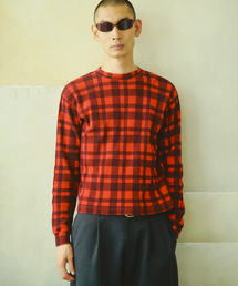 JOURNAL STANDARD | カラー チェック サーマル ロンT(Tシャツ/カットソー)