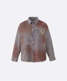 U:UME（ユーム）の「Distressed Vintage Over shirt（シャツ/ブラウス）」