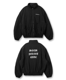 me+em select(�~�[���Z���N�g)�̃O�����W���S�i�C�����W���P�b�g /  grunge logo nylon jacket(�i�C�����W���P�b�g)