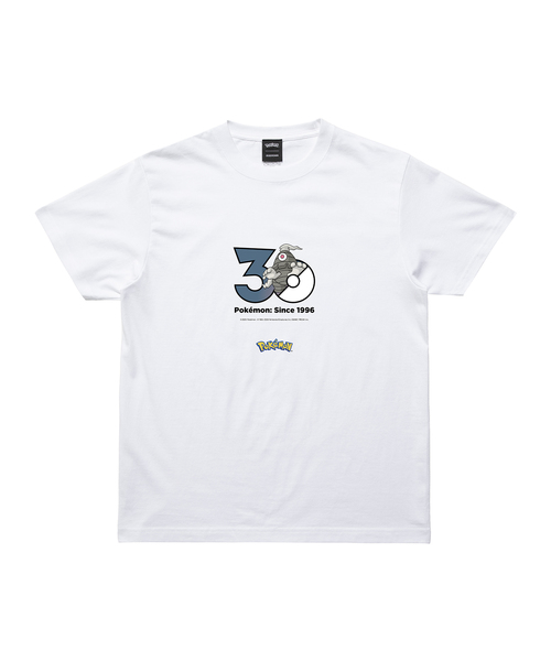 ZOZOSPOT(ゾゾスポット)の「Pokemon 30th Anniversary 1025 T-shirt 「サマヨール」(Tシャツ/カットソー・レディース・ホワイト・SMALL/MEDIUM/LARGE/X-LARGE/XX-LARGE/XXX-LARGE/100cm/110cm/120cm/130cm/140cm/150cm/160cm)」の1枚目の写真
