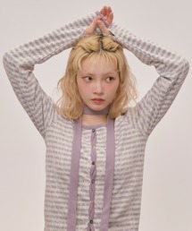 loin nuit｜ロワンニュイのTシャツ/カットソー（ボーダー柄）通販