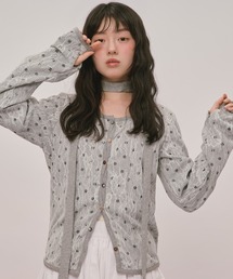 lace bonding button tops / レースボンディングボタントップス