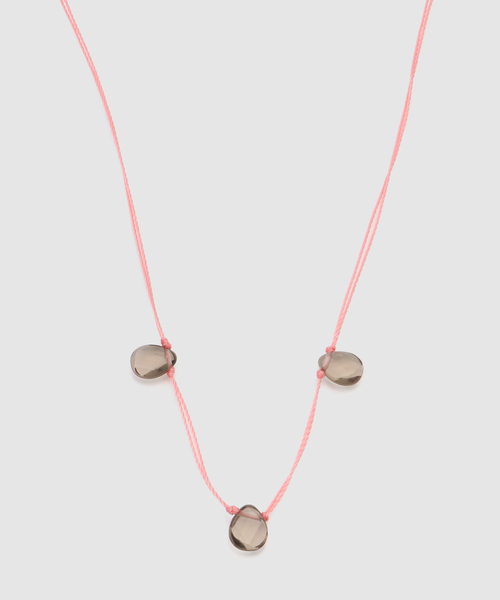 JOURNAL STANDARD(ジャーナルスタンダード)の「【STEEN/スティーン】 PINK LAGOON NECKLACE(ネックレス・レディース・ピンク・FREE)」の1枚目の写真