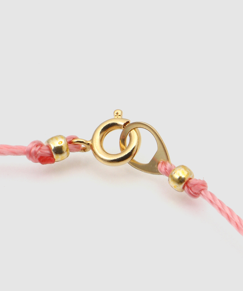 JOURNAL STANDARD(ジャーナルスタンダード)の「【STEEN/スティーン】 PINK LAGOON NECKLACE(ネックレス・レディース・ピンク・FREE)」の3枚目の写真