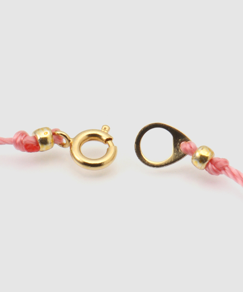 JOURNAL STANDARD(ジャーナルスタンダード)の「【STEEN/スティーン】 PINK LAGOON NECKLACE(ネックレス・レディース・ピンク・FREE)」の4枚目の写真