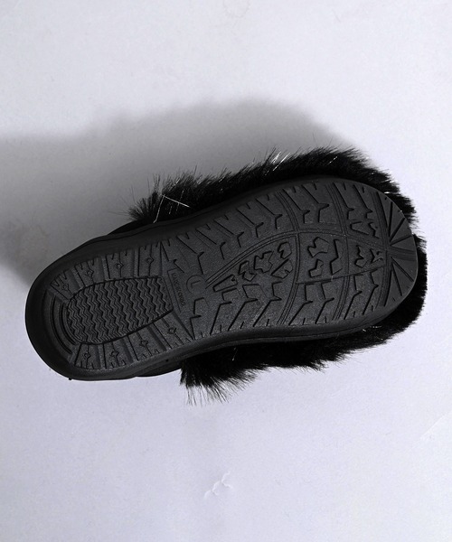 MEI（メイ）の「MEI メイ LONG FUR MOC SHOES 2WAY ロングファー レオパード アニマル柄 プードルファー モックシューズ / Lady’s（スリッポン・レディース・ブラック/ブラック系/グレイッシュベージュ/レオパード/ブラウン系・M/S/L）」の17枚目の写真