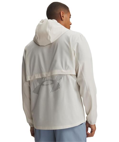 UNDER ARMOUR（アンダーアーマー）の「UAベロシティ ストーム ジャケット（ランニング/メンズ）（その他アウター・メンズ・ベージュ・2XL/XL/M/L/S）」の2枚目の写真