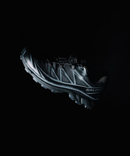 SALOMON(サロモン)の「<Salomon>XT-6 ゴアテックス スニーカー(スニーカー・メンズ・ブラック・28.5cm/26cm/27.5cm/28cm/30cm/29cm/27cm/26.5cm)」の6枚目の写真