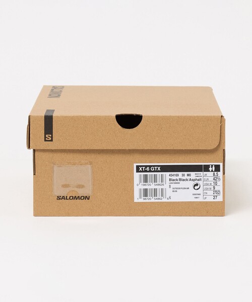 SALOMON(サロモン)の「<Salomon>XT-6 ゴアテックス スニーカー(スニーカー・メンズ・ブラック・28.5cm/26cm/27.5cm/28cm/30cm/29cm/27cm/26.5cm)」の19枚目の写真