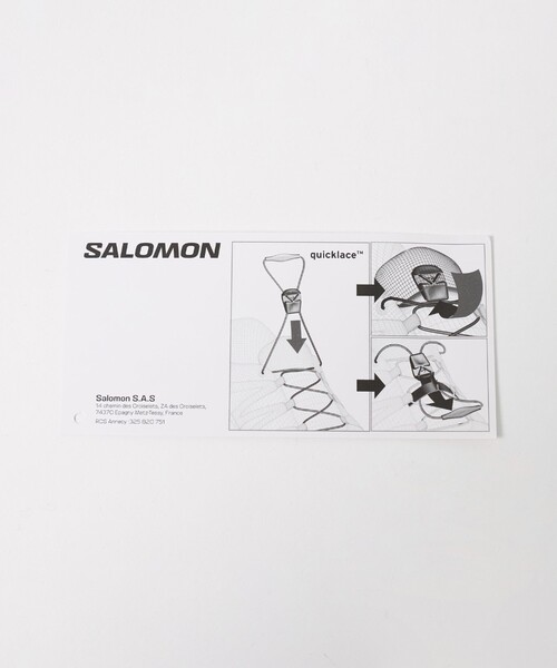 SALOMON(サロモン)の「<Salomon>XT-6 ゴアテックス スニーカー(スニーカー・メンズ・ブラック・28.5cm/26cm/27.5cm/28cm/30cm/29cm/27cm/26.5cm)」の22枚目の写真