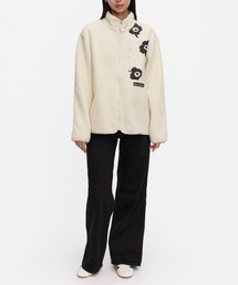 marimekko（マリメッコ）の「【kioski】Vaellus Mini Uni / Fleece coat（その他アウター）」
