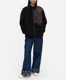 marimekko（マリメッコ）の「【kioski】Vaellus Mini Uni / Fleece coat（その他アウター）」