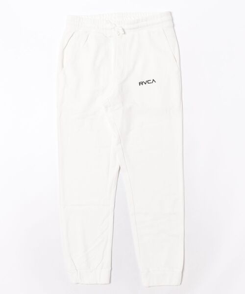 RVCA（ルーカ）の「RVCA メンズ BIG RVCA PT セットアップボトムス 【2026年秋冬モデル】（セットアップ・メンズ・ブラック/オレンジ/オフホワイト/ブルー系その他・SMALL/LARGE/MEDIUM/X-LARGE）」の2枚目の写真