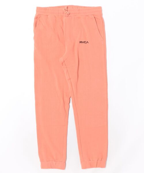 RVCA（ルーカ）の「RVCA メンズ BIG RVCA PT セットアップボトムス 【2026年秋冬モデル】（セットアップ・メンズ・ブラック/オレンジ/オフホワイト/ブルー系その他・SMALL/LARGE/MEDIUM/X-LARGE）」の4枚目の写真