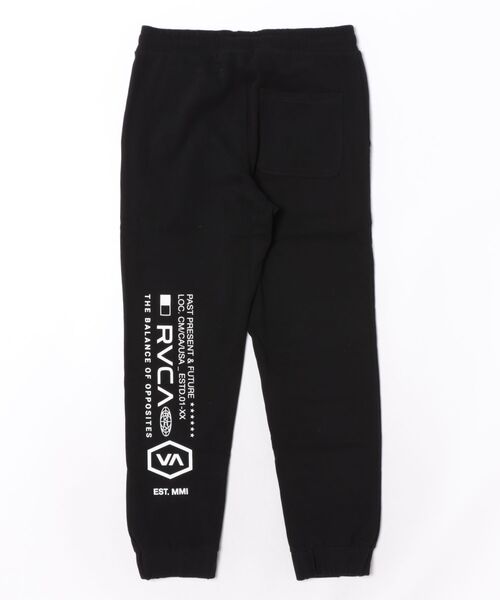 RVCA（ルーカ）の「RVCA メンズ BIG RVCA PT セットアップボトムス 【2026年秋冬モデル】（セットアップ・メンズ・ブラック/オレンジ/オフホワイト/ブルー系その他・SMALL/LARGE/MEDIUM/X-LARGE）」の5枚目の写真