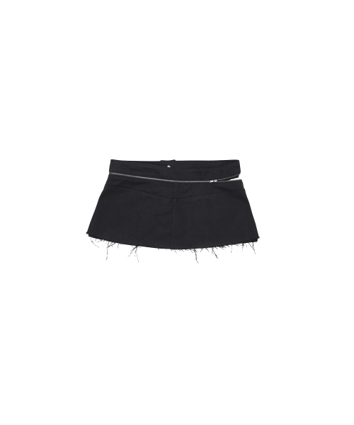 DOGMA EHKS(ドグマ エックス)の「ZIP BELT MINI SKIRT(スカート・レディース・その他・SMALL/MEDIUM)」の3枚目の写真