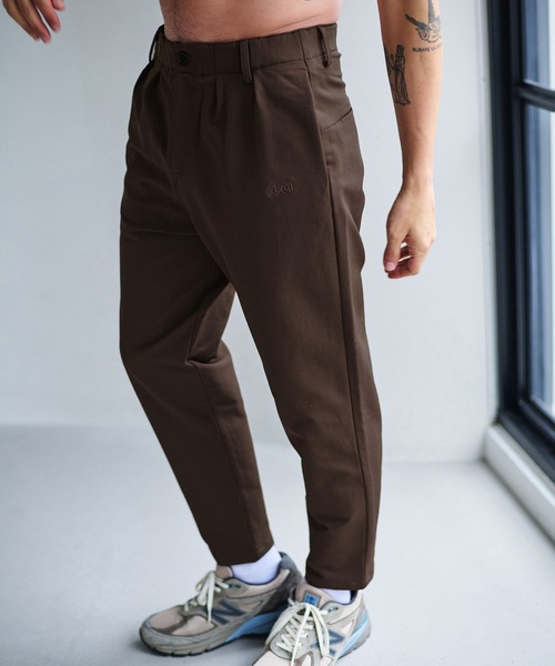 AXCXM（アクスシーム）の「mp15537-URBAN TECH-TRAD TAPERED テーパードパンツ(AXM-BFA0016)（その他パンツ・メンズ・ブラウン/ブラック/アイボリー・M/XL/L）」の3枚目の写真