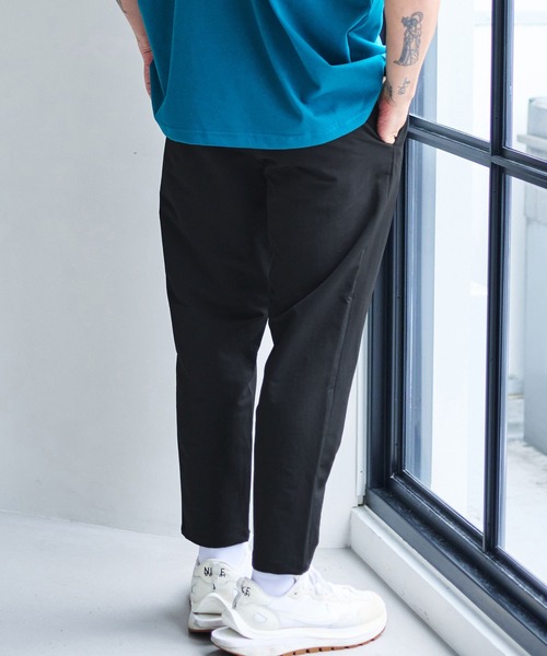 AXCXM（アクスシーム）の「mp15537-URBAN TECH-TRAD TAPERED テーパードパンツ(AXM-BFA0016)（その他パンツ・メンズ・ブラウン/ブラック/アイボリー・M/XL/L）」の6枚目の写真