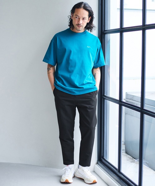 AXCXM（アクスシーム）の「mp15537-URBAN TECH-TRAD TAPERED テーパードパンツ(AXM-BFA0016)（その他パンツ・メンズ・ブラウン/ブラック/アイボリー・M/XL/L）」の7枚目の写真