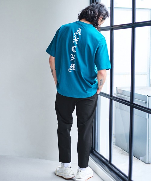 AXCXM（アクスシーム）の「mp15537-URBAN TECH-TRAD TAPERED テーパードパンツ(AXM-BFA0016)（その他パンツ・メンズ・ブラウン/ブラック/アイボリー・M/XL/L）」の9枚目の写真
