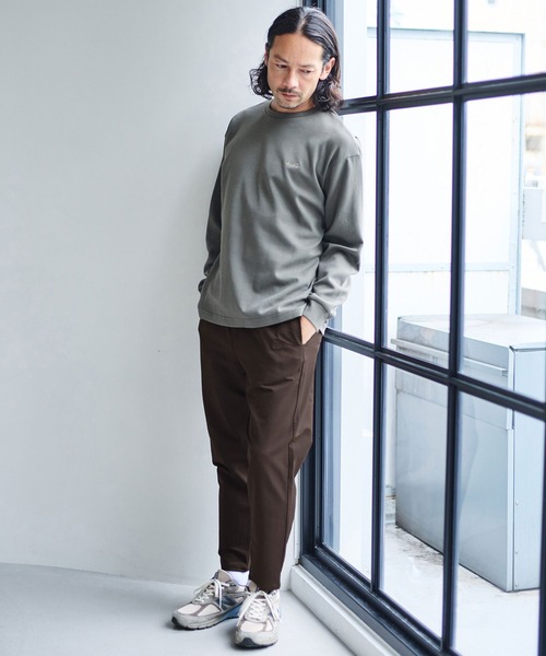 AXCXM（アクスシーム）の「mp15537-URBAN TECH-TRAD TAPERED テーパードパンツ(AXM-BFA0016)（その他パンツ・メンズ・ブラウン/ブラック/アイボリー・M/XL/L）」の13枚目の写真