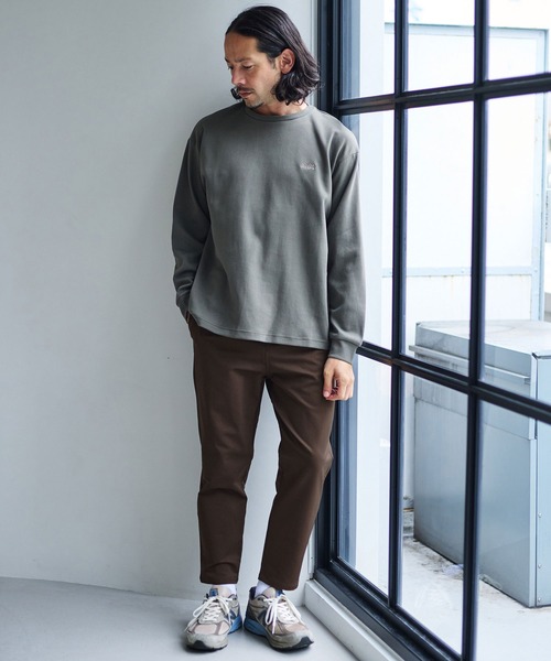AXCXM（アクスシーム）の「mp15537-URBAN TECH-TRAD TAPERED テーパードパンツ(AXM-BFA0016)（その他パンツ・メンズ・ブラウン/ブラック/アイボリー・M/XL/L）」の14枚目の写真