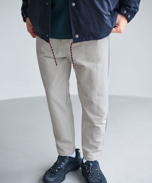 AXCXM（アクスシーム）の「mp15537-URBAN TECH-TRAD TAPERED テーパードパンツ(AXM-BFA0016)（その他パンツ・メンズ・ブラウン/ブラック/アイボリー・M/XL/L）」の16枚目の写真