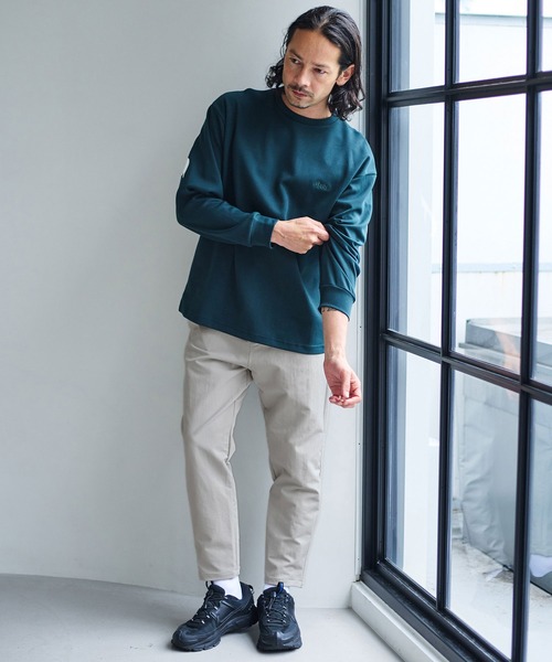 AXCXM（アクスシーム）の「mp15537-URBAN TECH-TRAD TAPERED テーパードパンツ(AXM-BFA0016)（その他パンツ・メンズ・ブラウン/ブラック/アイボリー・M/XL/L）」の19枚目の写真
