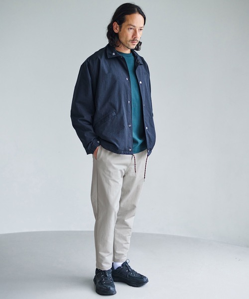 AXCXM（アクスシーム）の「mp15537-URBAN TECH-TRAD TAPERED テーパードパンツ(AXM-BFA0016)（その他パンツ・メンズ・ブラウン/ブラック/アイボリー・M/XL/L）」の21枚目の写真