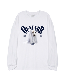 OUNDERR（オアンダーアール）の「BOO オーバーサイズ ロングスリーブ 4 COLORS（Tシャツ/カットソー）」