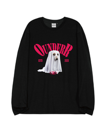 OUNDERR（オアンダーアール）の「BOO オーバーサイズ ロングスリーブ 4 COLORS（Tシャツ/カットソー）」