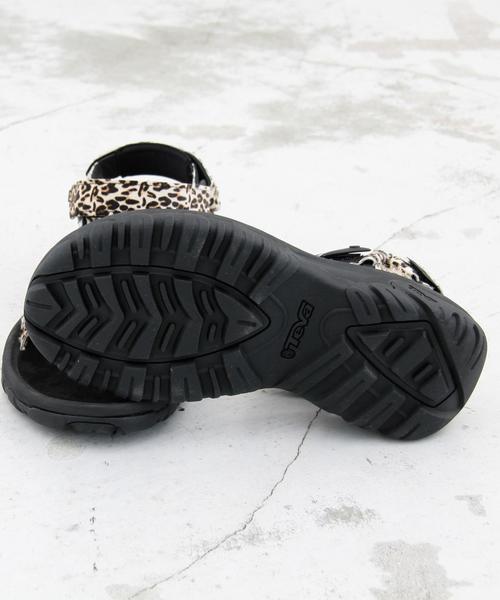 Teva テバ　レオパード サンダル　スポーツサンダル テバ レイビームス別注 ハリケーン バージ レオパード サンダル