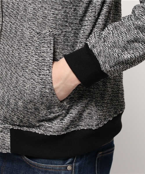 VENCEEXCHANGE（ヴァンスエクスチェンジ）の「ブークレーパイル MA-1               （MA-1・メンズ・ブラック/オフホワイト/グレー・MEDIUM/LARGE）」の8枚目の写真