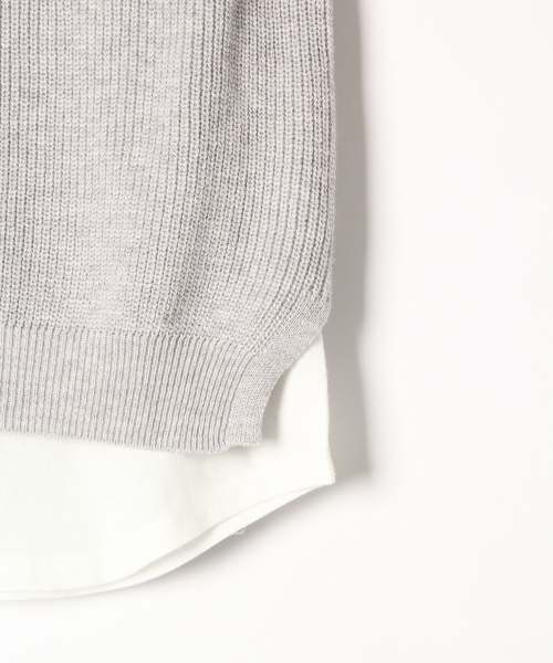 GLOBAL WORK（グローバルワーク）の「【キッズ】ニットベストツキプルオーバー半袖/719042（Tシャツ/カットソー・キッズ・ホワイト/ピンク/グレー・MEDIUM/X-LARGE/LARGE/SMALL）」の8枚目の写真