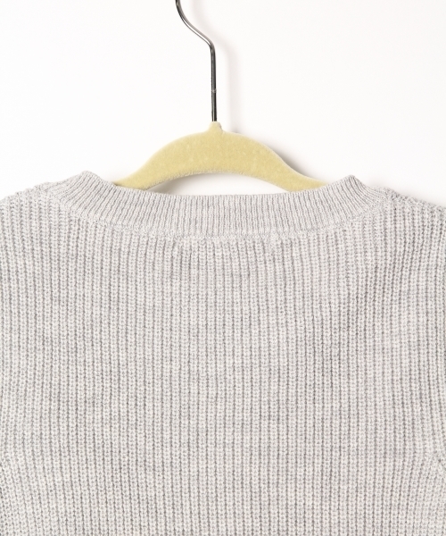 GLOBAL WORK（グローバルワーク）の「【キッズ】ニットベストツキプルオーバー半袖/719042（Tシャツ/カットソー・キッズ・ホワイト/ピンク/グレー・MEDIUM/X-LARGE/LARGE/SMALL）」の9枚目の写真