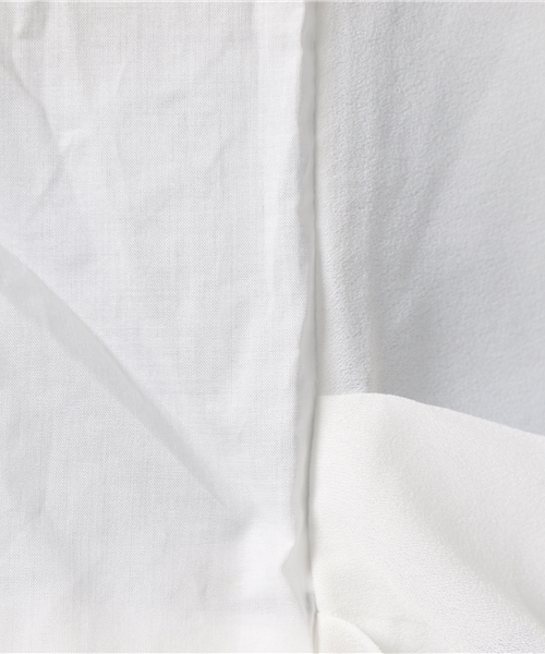 FREE'S MART（フリーズマート）の「【MOOK本掲載 紗栄子さん着用】異素材ドッキングゆるスキッパーブラウス（シャツ/ブラウス・レディース・ベージュ/ブルー/ホワイト/ブラック・FREE）」の11枚目の写真