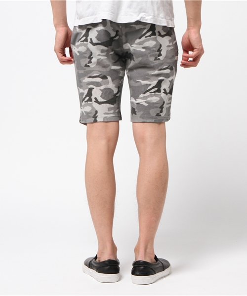 VENCEEXCHANGE(ヴァンスエクスチェンジ)の「鹿の子迷彩ショーツ (その他パンツ・メンズ・ネイビー/ブラック・LARGE/MEDIUM)」の4枚目の写真