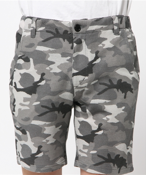 VENCEEXCHANGE(ヴァンスエクスチェンジ)の「鹿の子迷彩ショーツ (その他パンツ・メンズ・ネイビー/ブラック・LARGE/MEDIUM)」の6枚目の写真