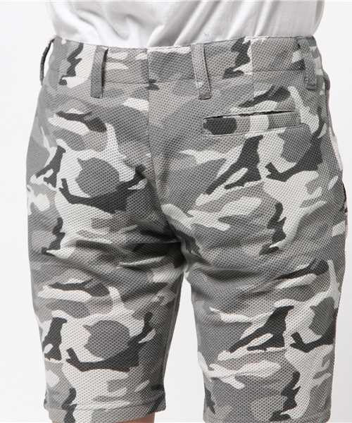 VENCEEXCHANGE(ヴァンスエクスチェンジ)の「鹿の子迷彩ショーツ (その他パンツ・メンズ・ネイビー/ブラック・LARGE/MEDIUM)」の7枚目の写真