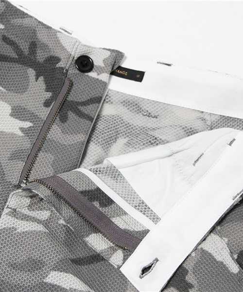 VENCEEXCHANGE(ヴァンスエクスチェンジ)の「鹿の子迷彩ショーツ (その他パンツ・メンズ・ネイビー/ブラック・LARGE/MEDIUM)」の10枚目の写真