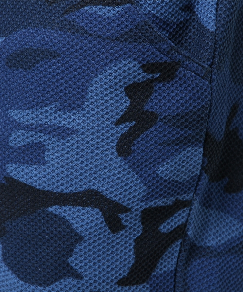 VENCEEXCHANGE(ヴァンスエクスチェンジ)の「鹿の子迷彩ショーツ (その他パンツ・メンズ・ネイビー/ブラック・LARGE/MEDIUM)」の12枚目の写真