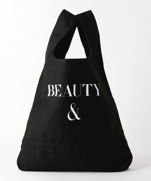 BEAUTY&YOUTH UNITED ARROWS(ビューティーアンドユースユナイテッドアローズ)の「BY スーベニア ショップ バッグ ◇:(エコバッグ/サブバッグ・メンズ・ホワイト/ブラック/その他1/その他2・FREE)」の4枚目の写真