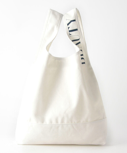 BEAUTY&YOUTH UNITED ARROWS(ビューティーアンドユースユナイテッドアローズ)の「BY スーベニア ショップ バッグ ◇:(エコバッグ/サブバッグ・メンズ・ホワイト/ブラック/その他1/その他2・FREE)」の2枚目の写真