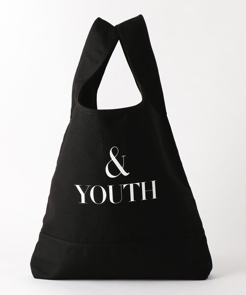 BEAUTY&YOUTH UNITED ARROWS(ビューティーアンドユースユナイテッドアローズ)の「BY スーベニア ショップ バッグ ◇:(エコバッグ/サブバッグ・メンズ・ホワイト/ブラック/その他1/その他2・FREE)」の5枚目の写真