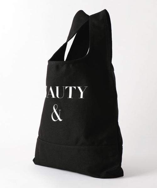 BEAUTY&YOUTH UNITED ARROWS(ビューティーアンドユースユナイテッドアローズ)の「BY スーベニア ショップ バッグ ◇:(エコバッグ/サブバッグ・メンズ・ホワイト/ブラック/その他1/その他2・FREE)」の13枚目の写真