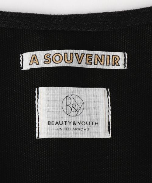 BEAUTY&YOUTH UNITED ARROWS(ビューティーアンドユースユナイテッドアローズ)の「BY スーベニア ショップ バッグ ◇:(エコバッグ/サブバッグ・メンズ・ホワイト/ブラック/その他1/その他2・FREE)」の12枚目の写真