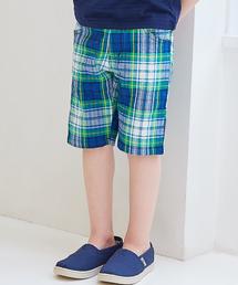 green label relaxing | 【KIDS】GLR リップルチェック 5L パンツ◆(その他パンツ)