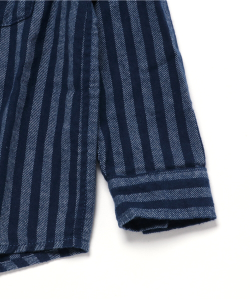 GLOBAL WORK（グローバルワーク）の「【キッズ】フランネルガラシャツ/726817（シャツ/ブラウス・キッズ・レッド/ブラック/ネイビー/ライトイエロー/グリーン/レッド系その他・LARGE/SMALL/MEDIUM/X-LARGE）」の8枚目の写真