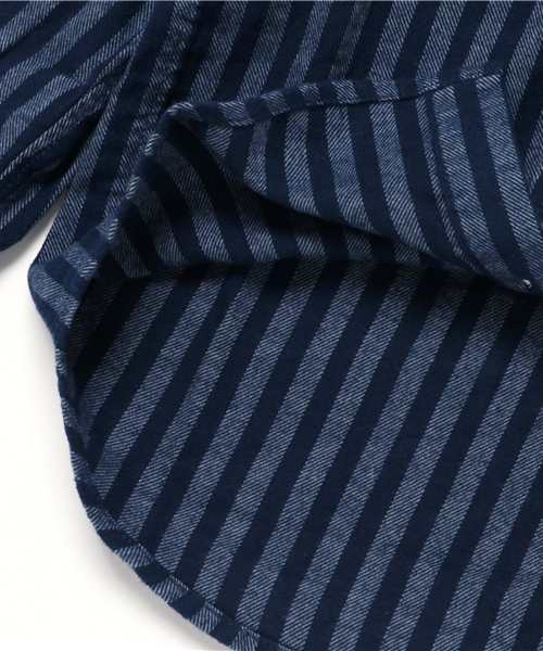 GLOBAL WORK（グローバルワーク）の「【キッズ】フランネルガラシャツ/726817（シャツ/ブラウス・キッズ・レッド/ブラック/ネイビー/ライトイエロー/グリーン/レッド系その他・LARGE/SMALL/MEDIUM/X-LARGE）」の10枚目の写真